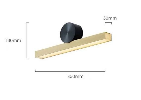 Kids Room Minimalist LED Bedroom Black Wall Lamp Low Voltage Wall Lights