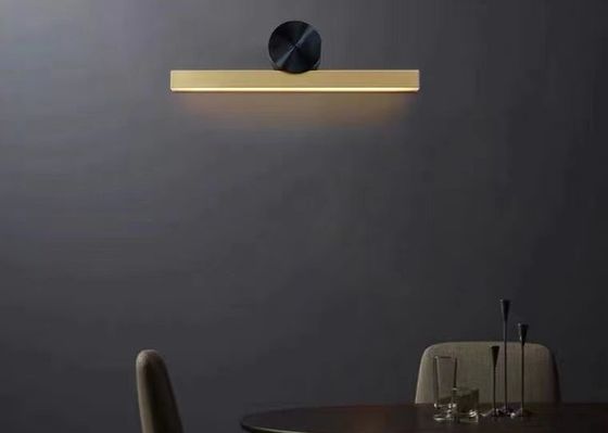 Kids Room Minimalist LED Bedroom Black Wall Lamp Low Voltage Wall Lights