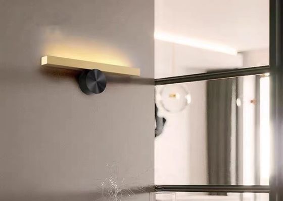 Kids Room Minimalist LED Bedroom Black Wall Lamp Low Voltage Wall Lights