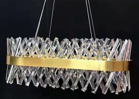 Decoration LED Crystal Chandelier Hotel Lobby Chandelier Crystal Lighting From China