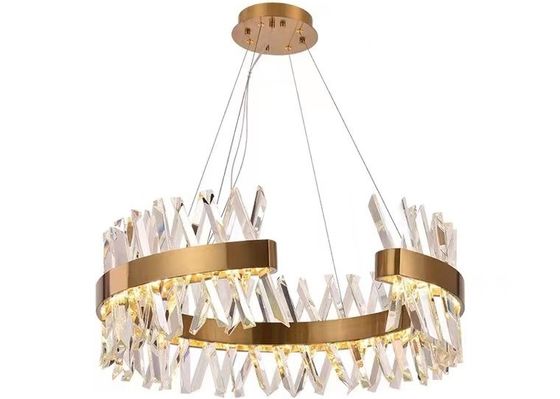 Decoration LED Crystal Chandelier Hotel Lobby Chandelier Crystal Lighting From China