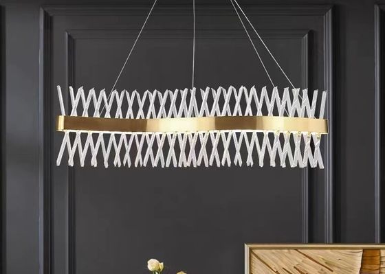 Decoration LED Crystal Chandelier Hotel Lobby Chandelier Crystal Lighting From China