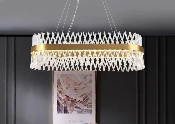 Decoration LED Crystal Chandelier Hotel Lobby Chandelier Crystal Lighting From China