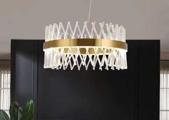 Decoration LED Crystal Chandelier Hotel Lobby Chandelier Crystal Lighting From China