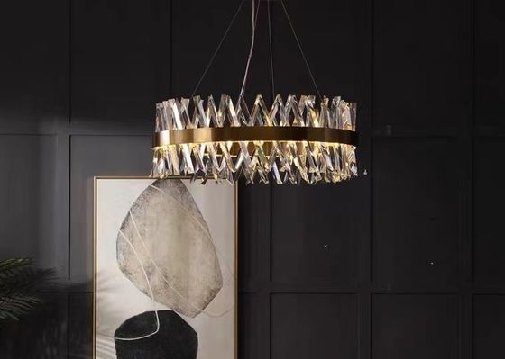 Decoration LED Crystal Chandelier Hotel Lobby Chandelier Crystal Lighting From China