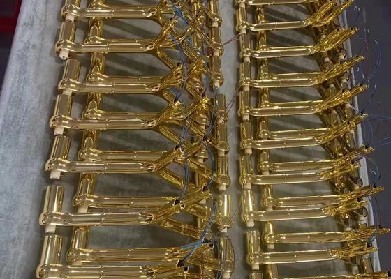 Large  LED Chandelier Luxury Living Room Hanging Light