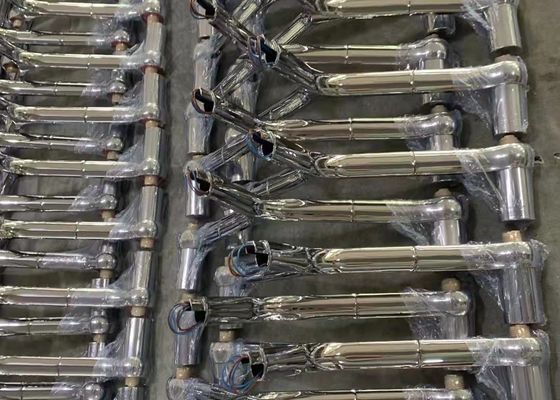 Large  LED Chandelier Luxury Living Room Hanging Light