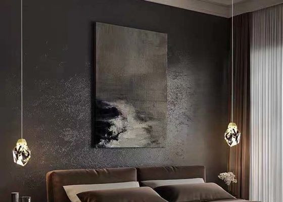 Large Crystal LED Chandelier Luxury K9 Diamond Crystal Hanging Light Living Room Pendant Lamp