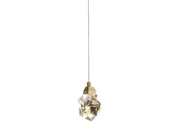 Large Crystal LED Chandelier Luxury K9 Diamond Crystal Hanging Light Living Room Pendant Lamp
