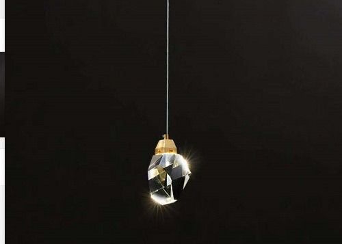 Large Crystal LED Chandelier Luxury K9 Diamond Crystal Hanging Light Living Room Pendant Lamp