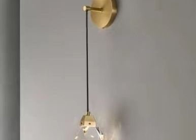 Large Crystal LED Chandelier Luxury K9 Diamond Crystal Hanging Light Living Room Pendant Lamp