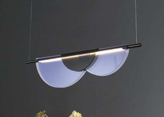 Modern Fancy Coffee Shop Living Room  Led Hanging Chandelier Pendant Lamp