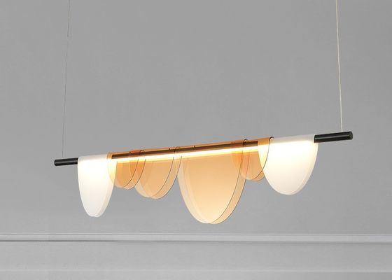 Modern Fancy Coffee Shop Living Room  Led Hanging Chandelier Pendant Lamp