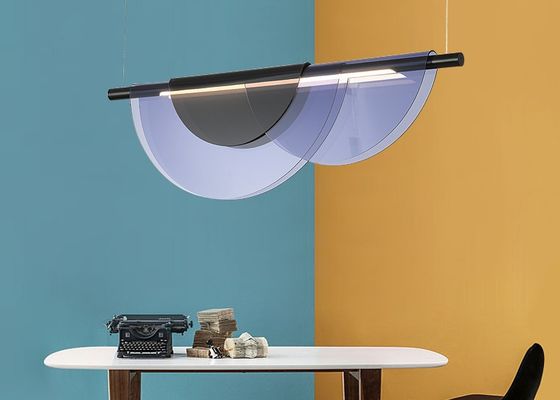 Modern Fancy Coffee Shop Living Room  Led Hanging Chandelier Pendant Lamp