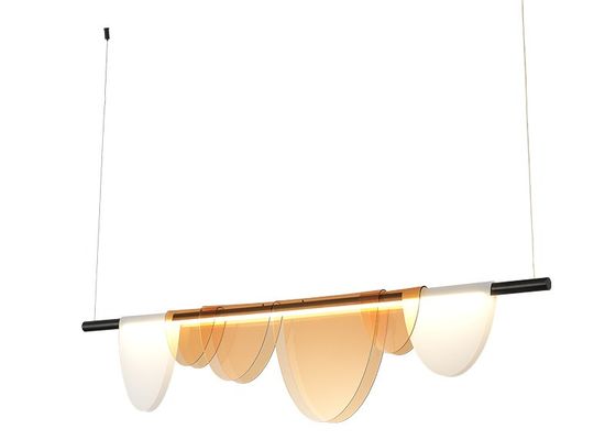 Modern Fancy Coffee Shop Living Room  Led Hanging Chandelier Pendant Lamp