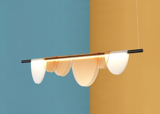 Modern Fancy Coffee Shop Living Room  Led Hanging Chandelier Pendant Lamp