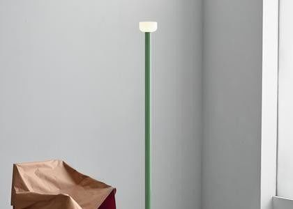 Nordic Modern Standing Floor Lamp For Indoor Home Decoration Red Standing Floor Light For Living Room