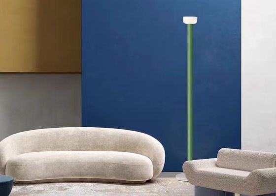 Nordic Modern Standing Floor Lamp For Indoor Home Decoration Red Standing Floor Light For Living Room