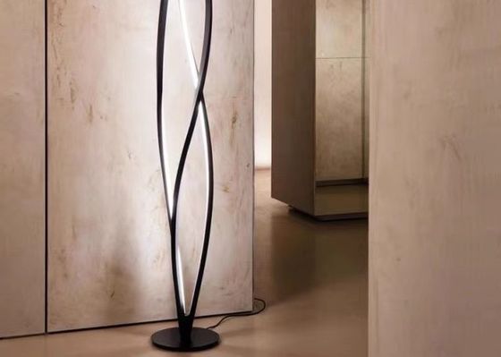 Aluminum Led Flood Lamp In Living Room Silica Gel Home Decorative Lamp Personality Floor Light