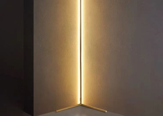 Hot Wholesale Colorful Remote Control Corner Led Floor Lamp  For Home Bedroom