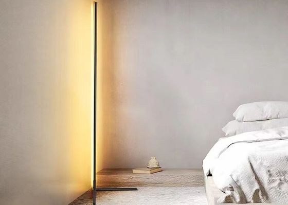 Hot Wholesale Colorful Remote Control Corner Led Floor Lamp  For Home Bedroom