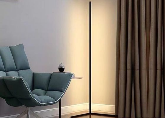Hot Wholesale Colorful Remote Control Corner Led Floor Lamp  For Home Bedroom