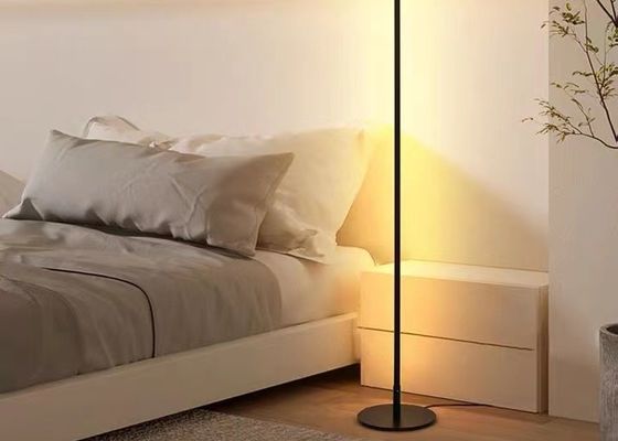 Hot Wholesale Colorful Remote Control Corner Led Floor Lamp  For Home Bedroom