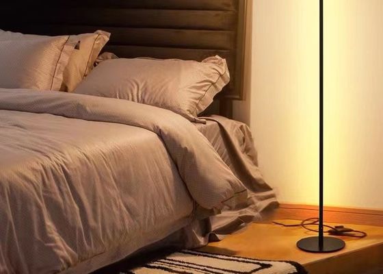 Hot Wholesale Colorful Remote Control Corner Led Floor Lamp  For Home Bedroom