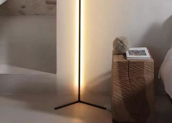Hot Wholesale Colorful Remote Control Corner Led Floor Lamp  For Home Bedroom