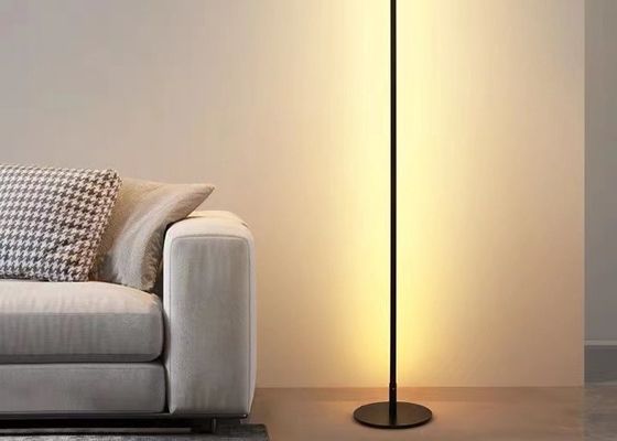 Hot Wholesale Colorful Remote Control Corner Led Floor Lamp  For Home Bedroom