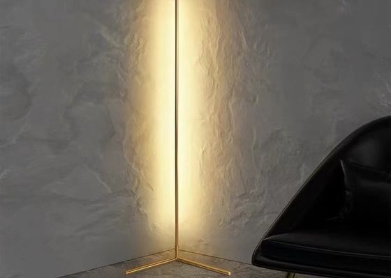 Hot Wholesale Colorful Remote Control Corner Led Floor Lamp  For Home Bedroom