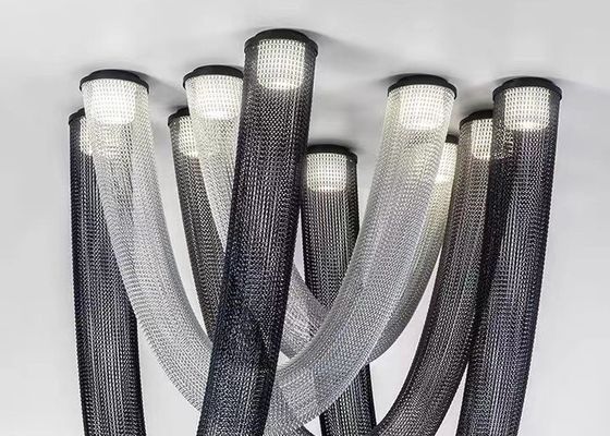 LED  Black Coffee Office Decoration Indoor Living Room Led Ceiling Lamp Fixtures