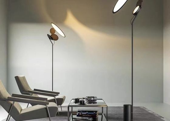 Fashionable Decorative Post Modern Light Design Nordic Corner Standing Floor Lamp For Living Room