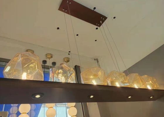 Modern Stair Light Pendant Lamp For Dining Hall Led Pendant Lights Kitchen