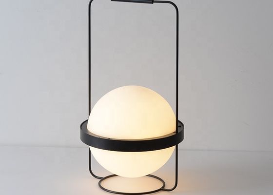 Modern Led Desk Lamp For Brdside Led  Small Glass Table Lamps