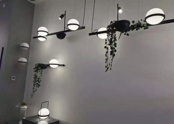 Modern Led Desk Lamp For Brdside Led  Small Glass Table Lamps