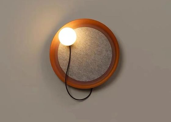 Modern Style LED Indoor Lighting Colorful Wall Light For Hotel Bedroom  Wall Lamp
