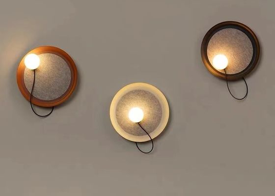 Modern Style LED Indoor Lighting Colorful Wall Light For Hotel Bedroom  Wall Lamp