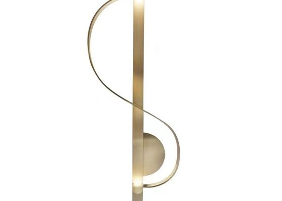 Modern New Style LED Indoor Gold Wall Light For Living Bedroom  Wall Lamp