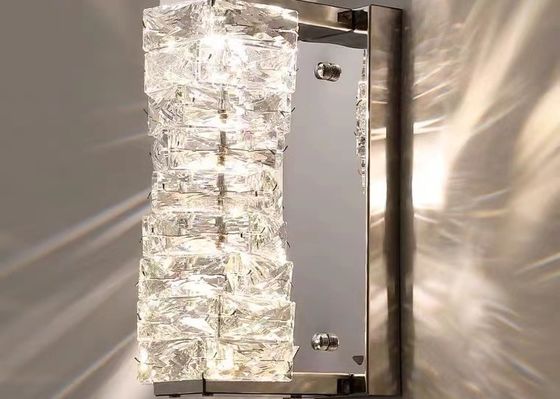 Crystal wall Lamp Hotel Led Brass Wall Lamp Bedroom Wall Reading Lights