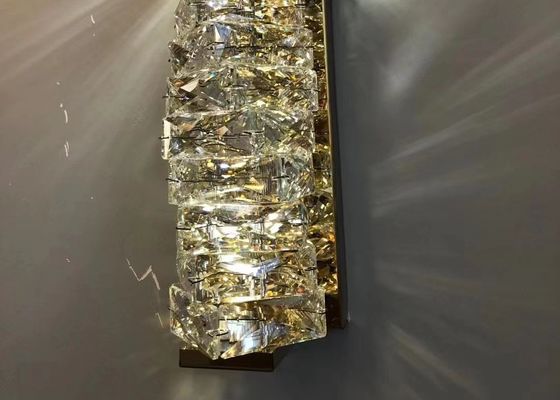Crystal wall Lamp Hotel Led Brass Wall Lamp Bedroom Wall Reading Lights