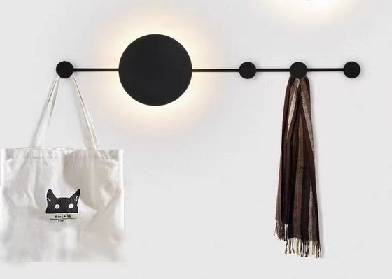 Luxury Design Indoor Decoration Living Room Dining Room Staircase Modern LED Black Wall Lamp