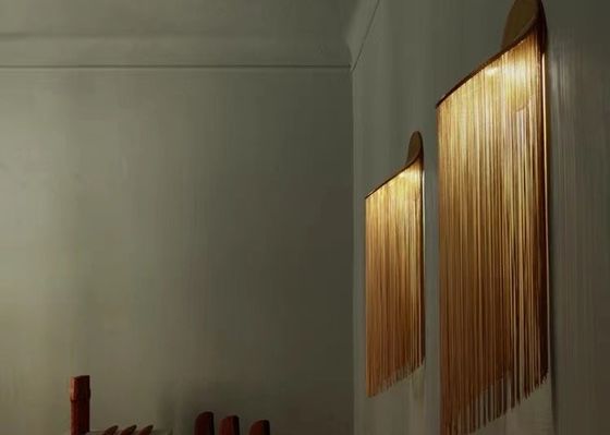 Luxury Design Indoor Decoration Living Room Staircase Modern LED Crystal Wall Lamp