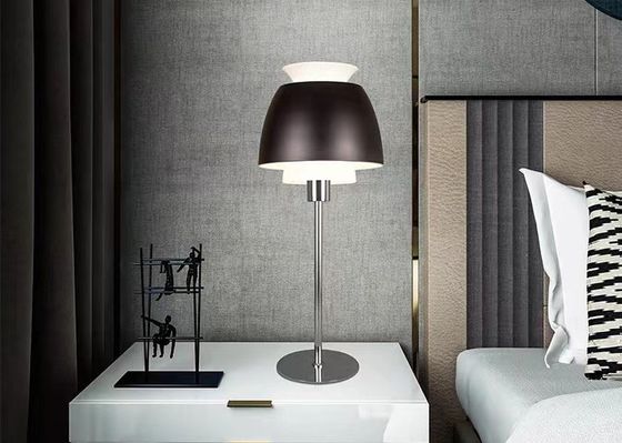 New Arrivals Indoor Decorative Bed Side Light Metal Aluminum Modern Home Decor LED Table Lamp