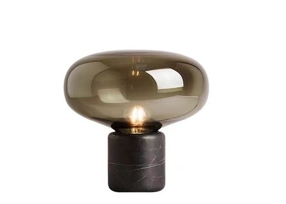 Bedside Manufacturers Table Lamp Restaurant Nordic Smoky Glass Balls Table Lamp