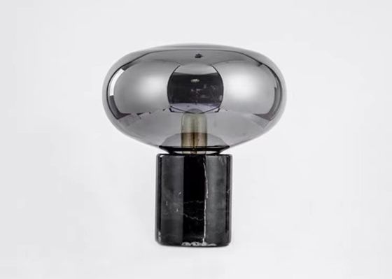 Bedside Manufacturers Table Lamp Restaurant Nordic Smoky Glass Balls Table Lamp