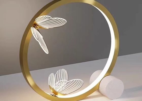 Bedside Manufacturers Table Lamp Restaurant Nordic Butterfly Gold Table Lamp