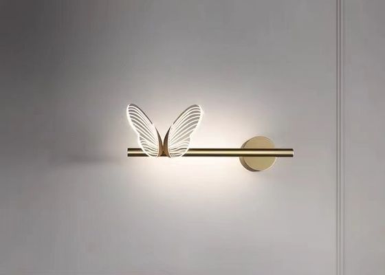 Bedside Manufacturers Table Lamp Restaurant Nordic Butterfly Gold Table Lamp
