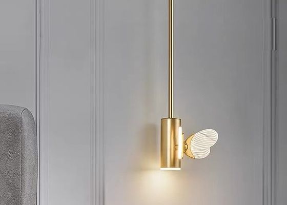 Bedside Manufacturers Table Lamp Restaurant Nordic Butterfly Gold Table Lamp