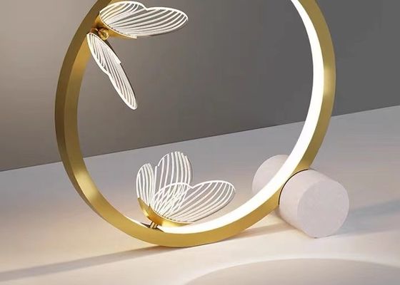 Bedside Manufacturers Table Lamp Restaurant Nordic Butterfly Gold Table Lamp